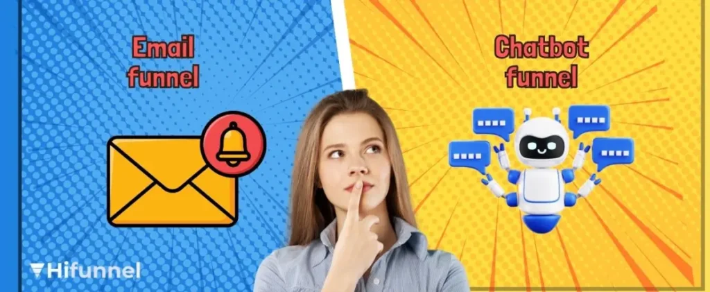 So sánh Email Funnel và Chatbot Funnel – công cụ nào tối ưu chuyển đổi khách hàng