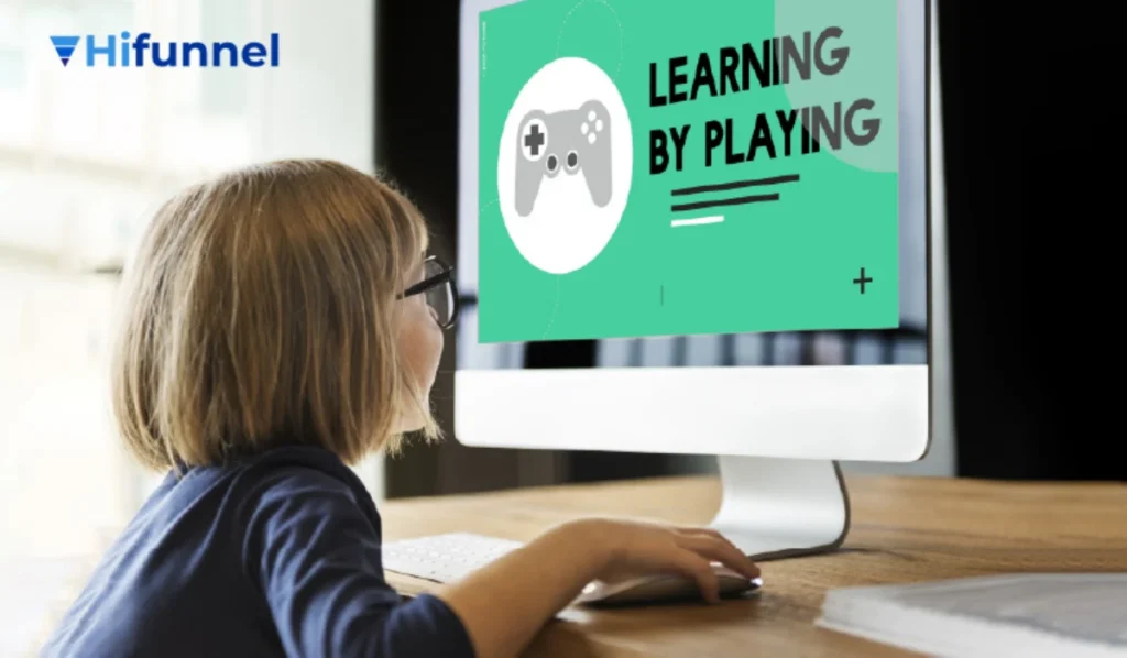 Gamification trong giáo dục giúp học viên duy trì hứng thú như đang chơi game.