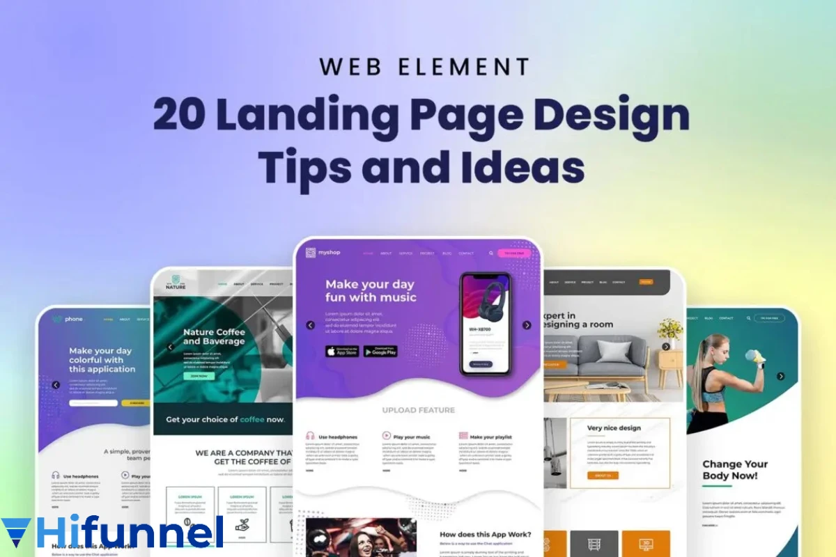 Thiết kế landing page cảm xúc giúp tăng tỷ lệ chuyển đổi và tạo ấn tượng mạnh với khách hàng.