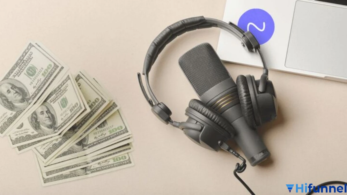 Làm podcast và kiếm tiền online từ nhà tài trợ