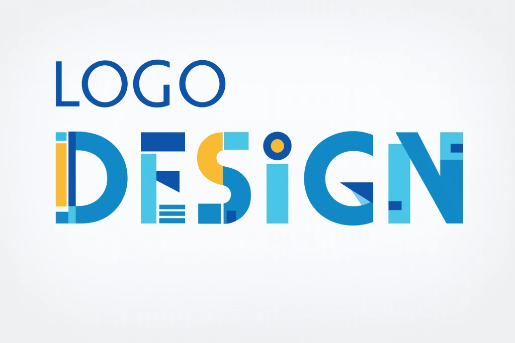 Tiêu chí chọn công cụ tạo logo – minh họa giao diện thiết kế logo đơn giản