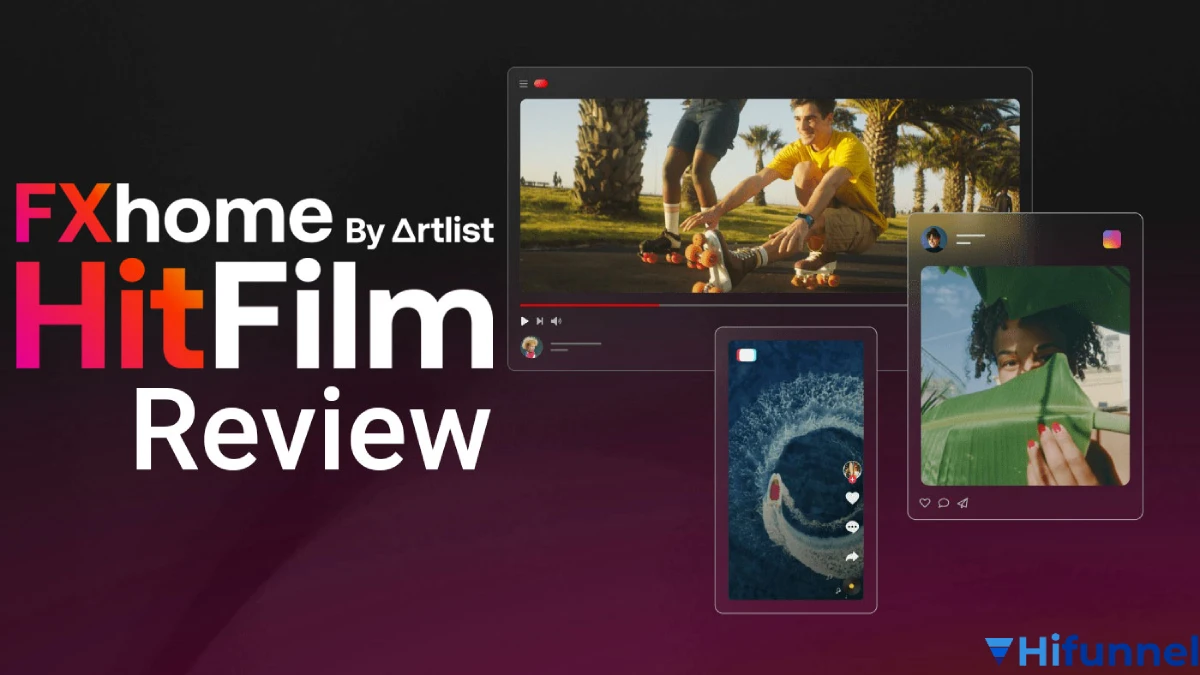 HitFilm – phần mềm chỉnh sửa video miễn phí với hiệu ứng VFX và chroma key cho giáo viên