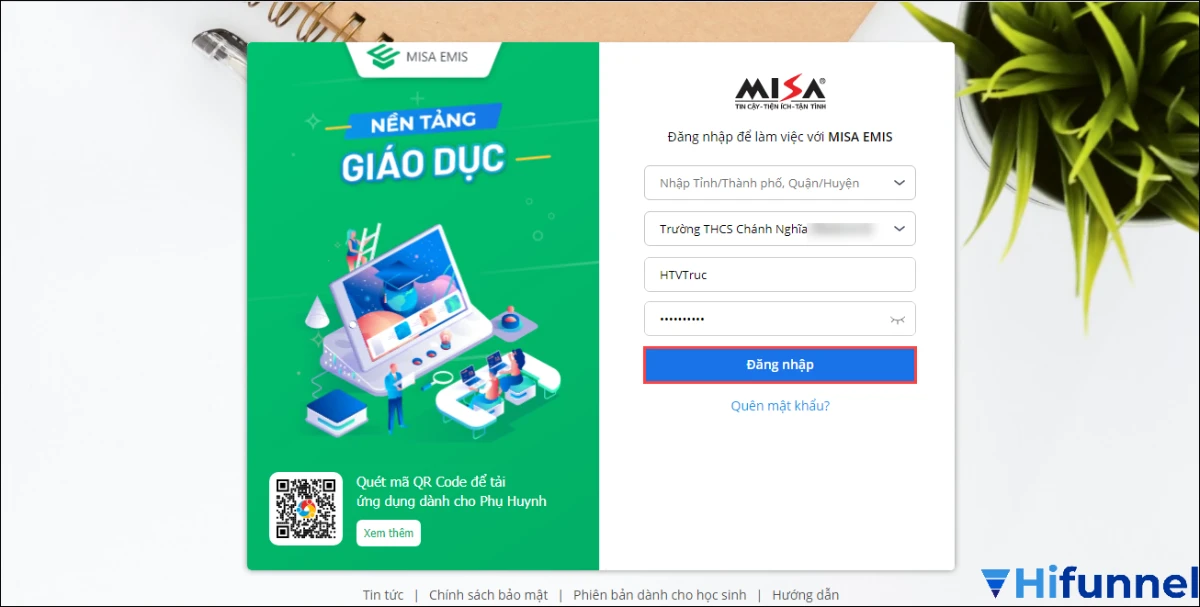 Misa EMIS – ứng dụng sổ liên lạc điện tử và quản lý trường học toàn diện