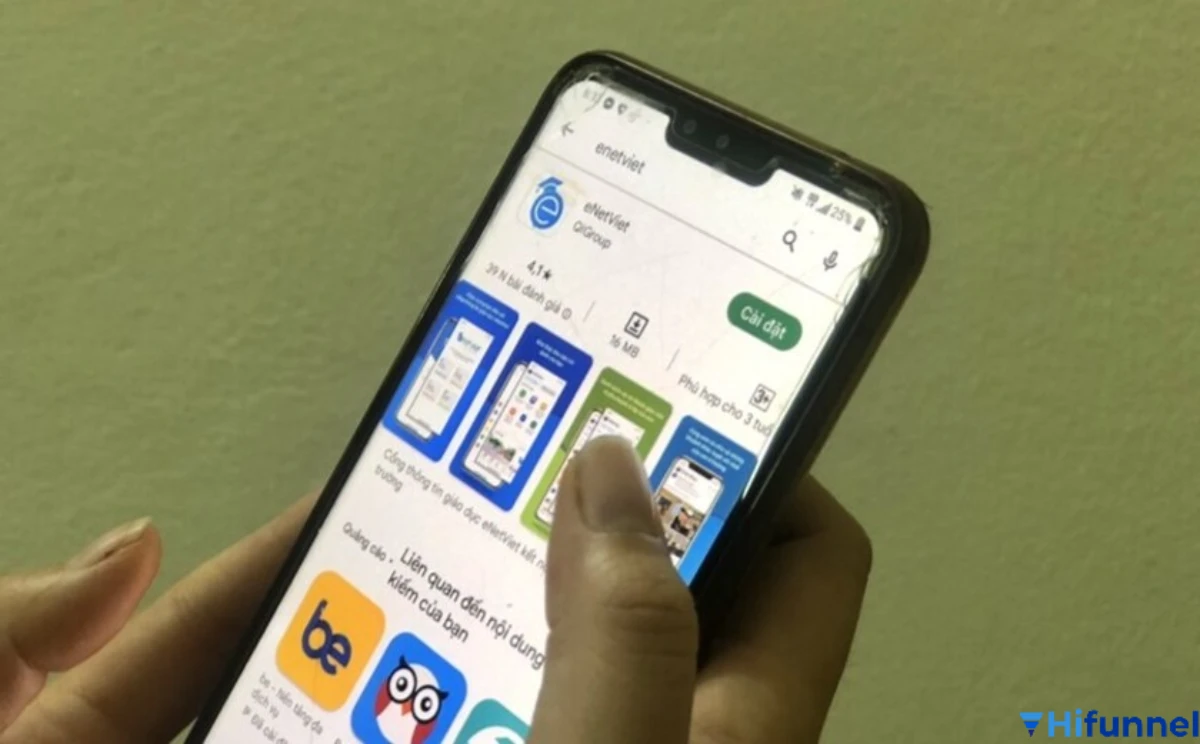 App sổ liên lạc điện tử cho phụ huynh theo dõi điểm số và hạnh kiểm