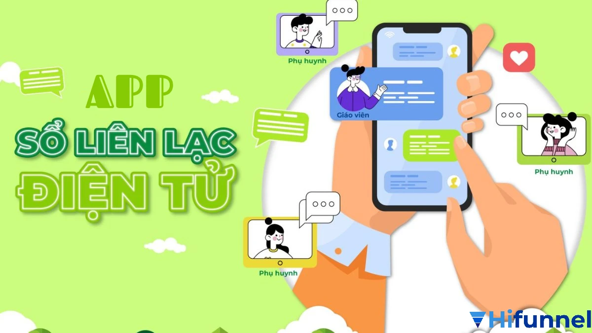App sổ liên lạc điện tử giúp giáo viên và người bán khóa học quản lý học viên online