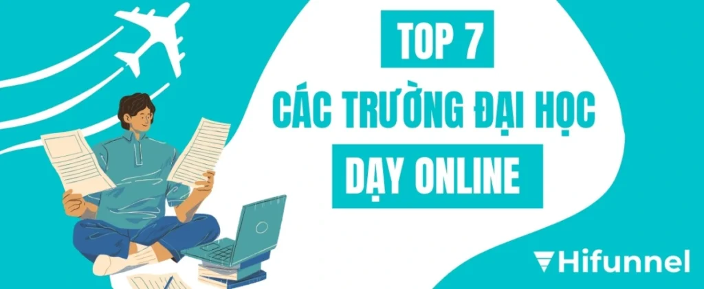 Khám phá các trường đại học dạy online hiện nay