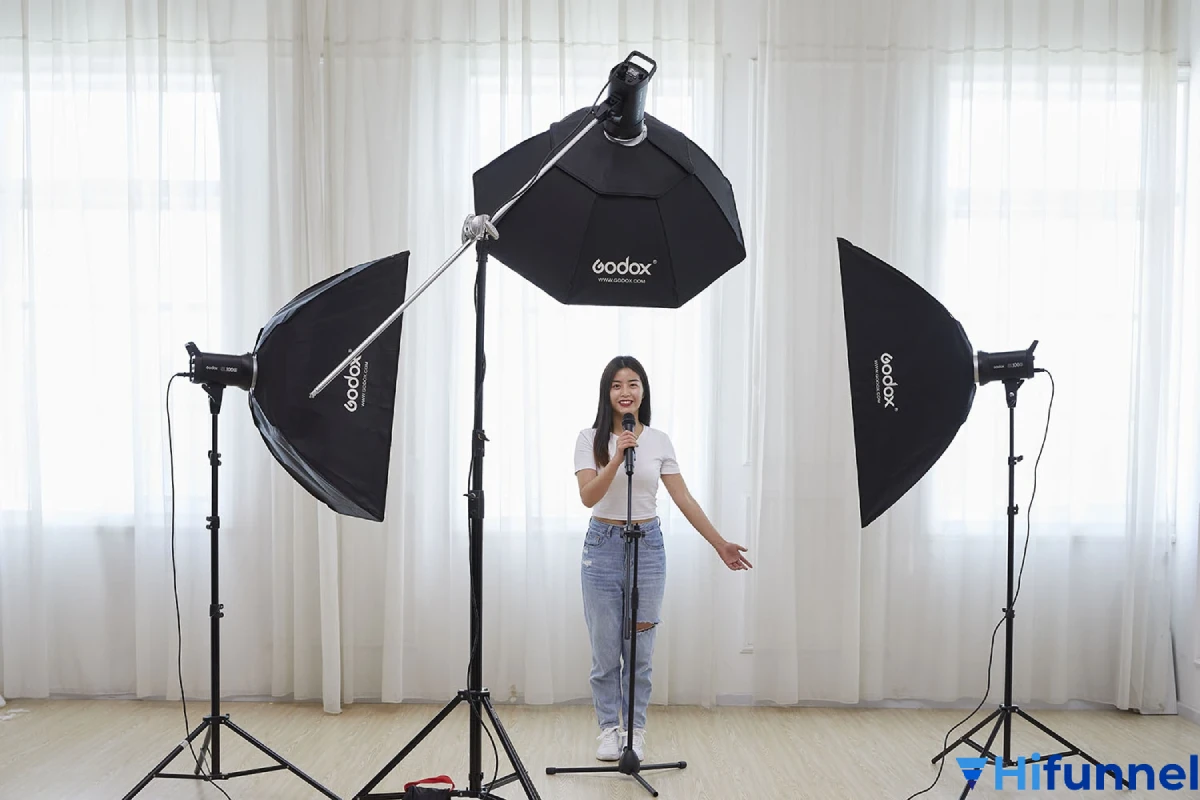 các yếu tố cần biết khi setup ánh sáng livestream bán hàng