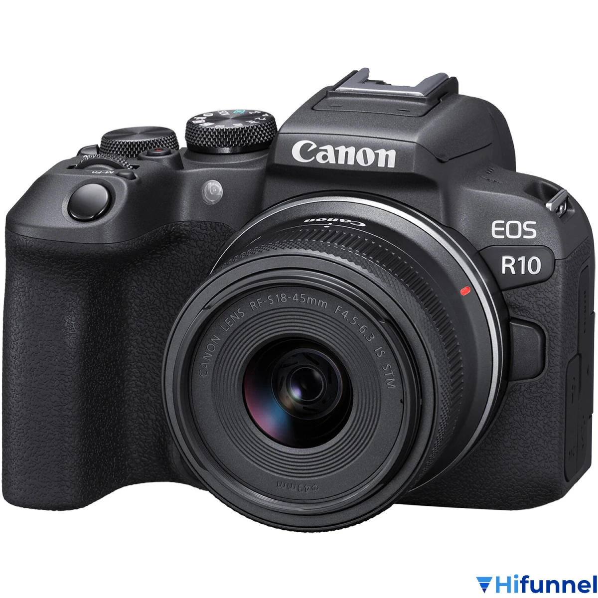 Canon EOS R10 – máy quay mirrorless quay 4K cho giảng viên và trung tâm E-learning
