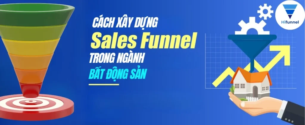 Hướng dẫn cách xây dựng funnel cho bất động sản