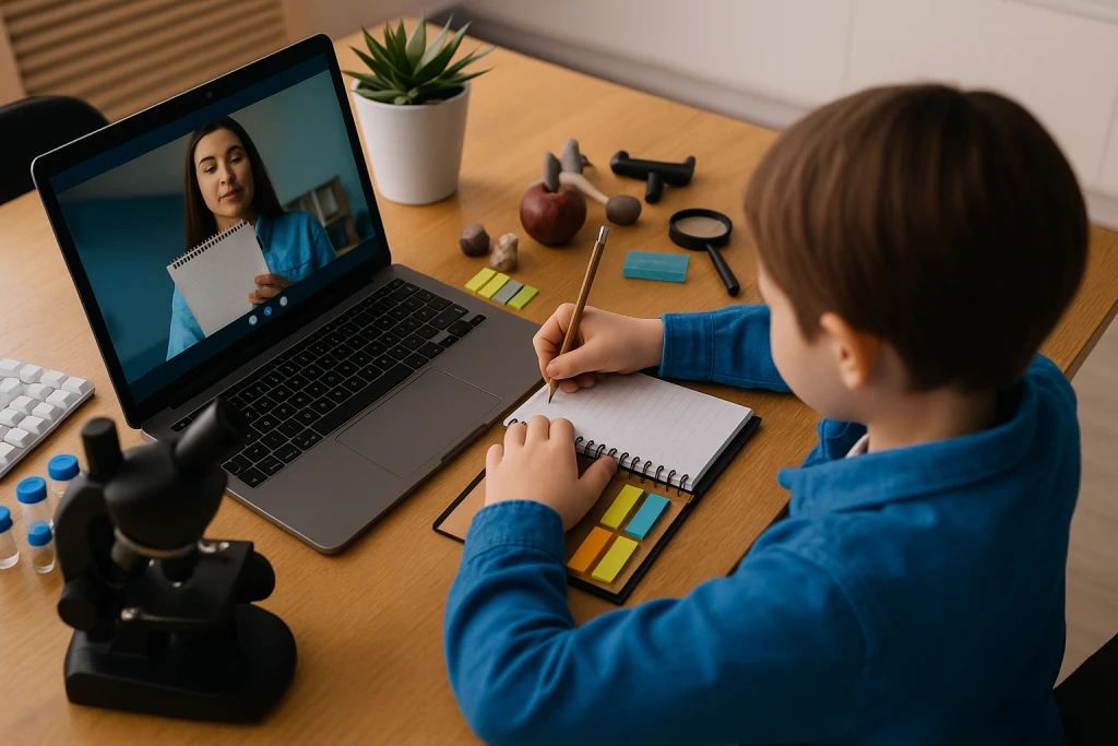 Kết quả khi sử dụng video trong dạy học online