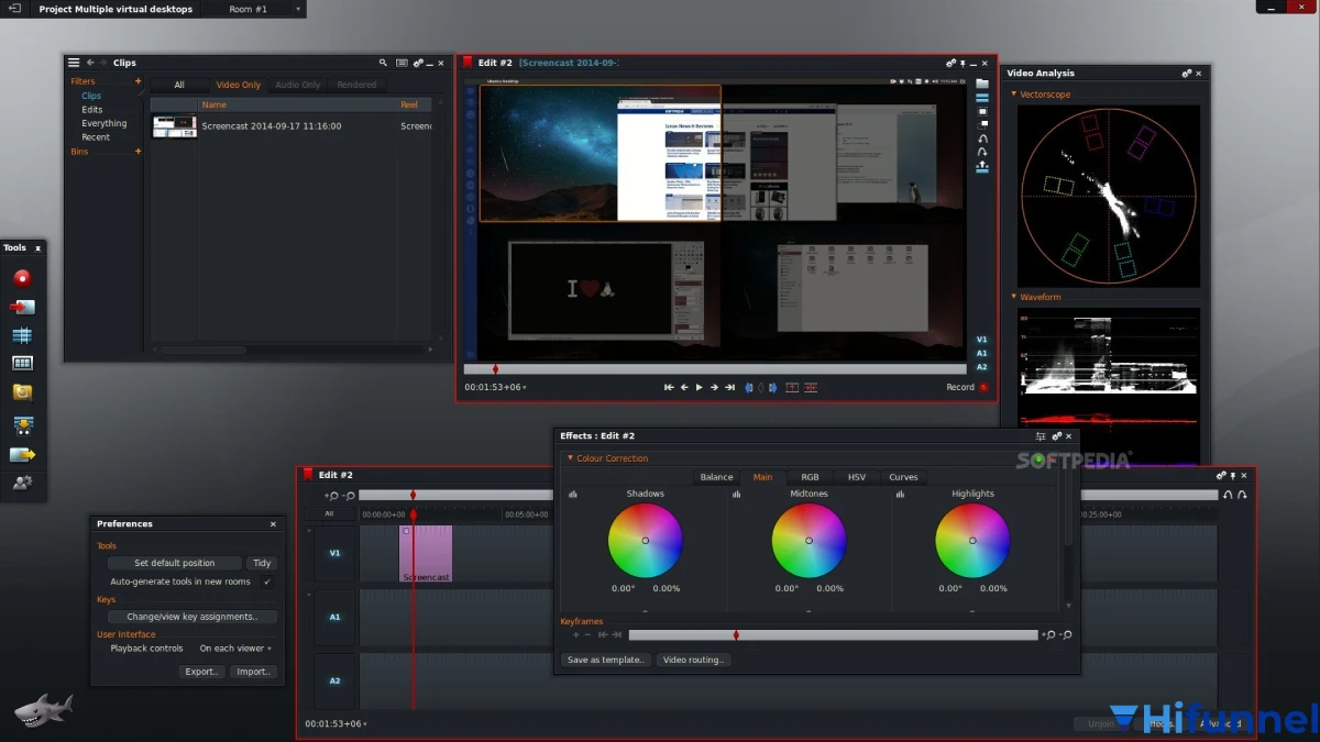 Lightworks – phần mềm chỉnh sửa video chuyên nghiệp miễn phí cho giáo viên và người dạy online
