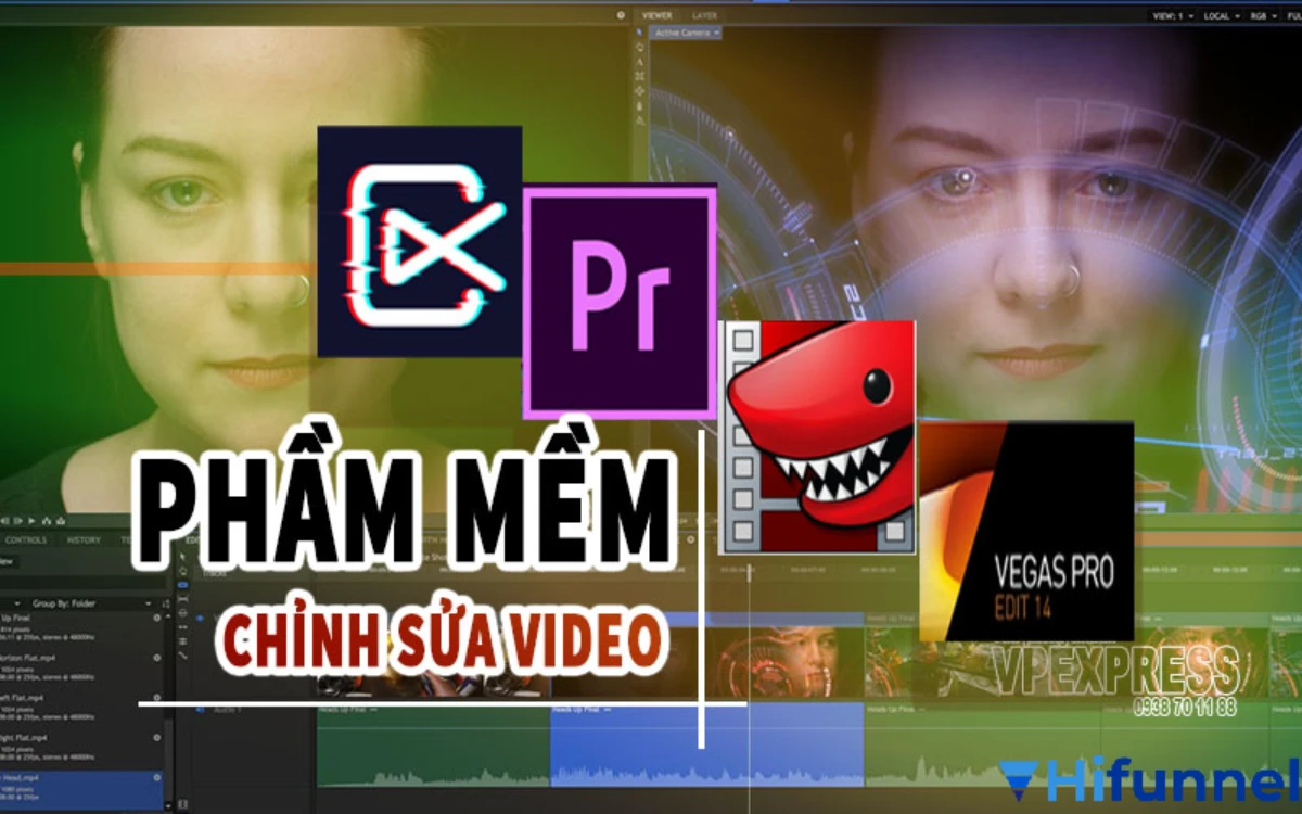 Phần mềm chỉnh sửa video nhẹ nhất cho máy cấu hình yếu miễn phí