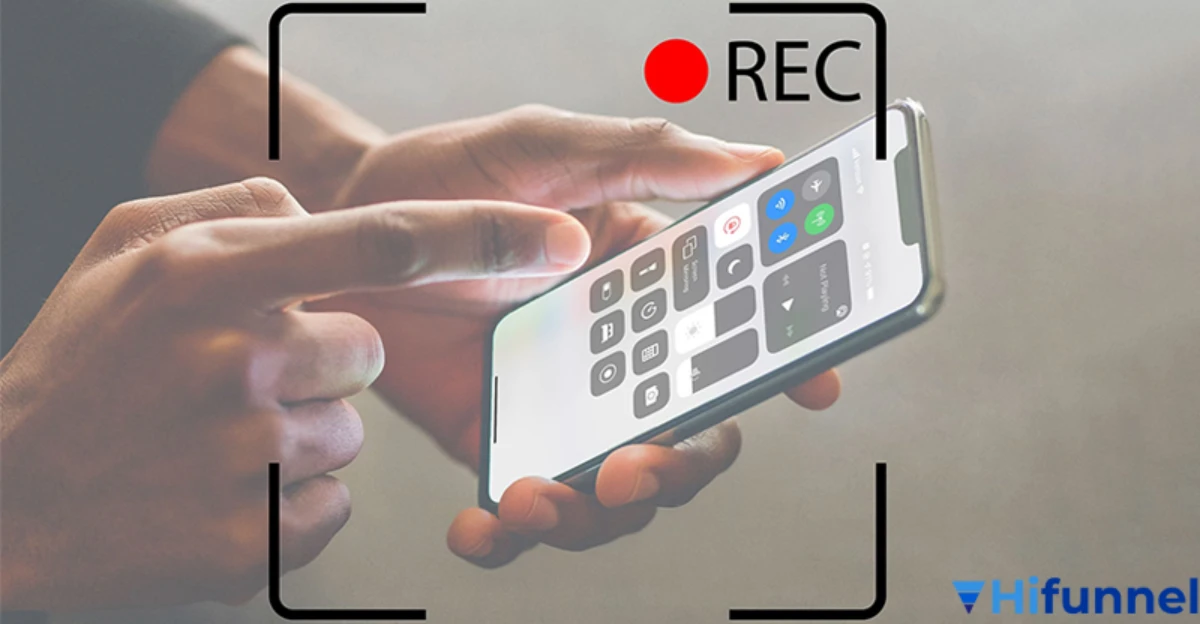 Phần mềm quay video màn hình điện thoại miễn phí cho Android và iOS