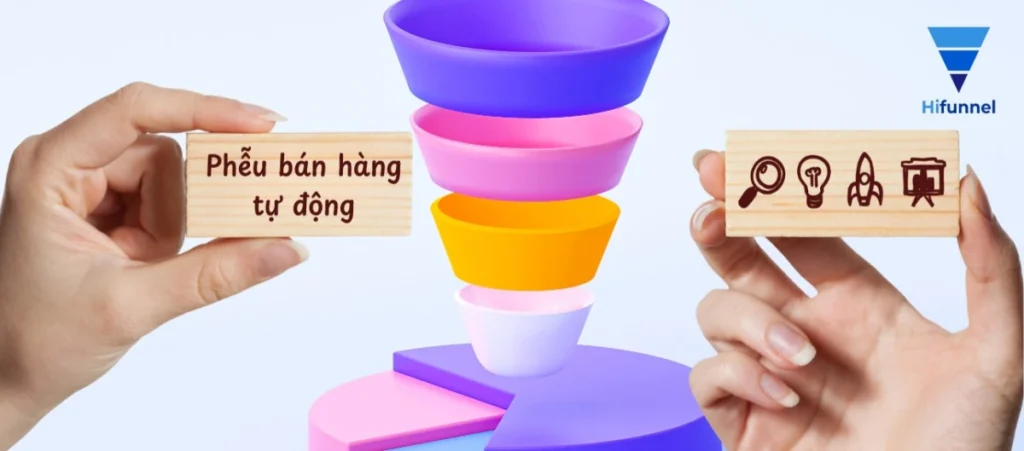 Phễu bán hàng tự động giúp tiết kiệm thời gian và tăng hiệu quả bán hàng 24/7