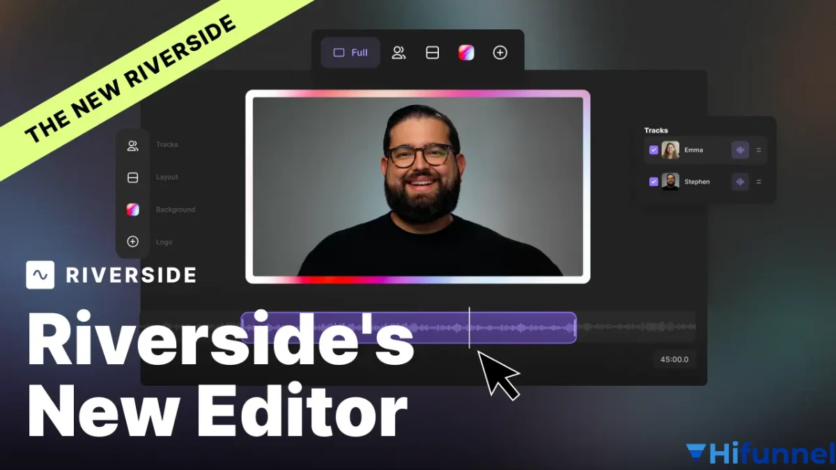Riverside – phần mềm chỉnh sửa video online bằng transcript cho giáo viên và podcast
