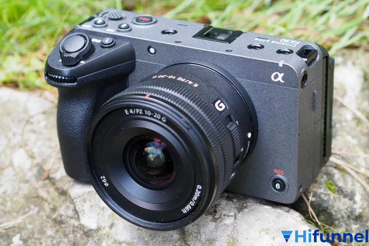 Sony FX30 – máy quay cinema 4K chuyên nghiệp cho E-learning và vlog