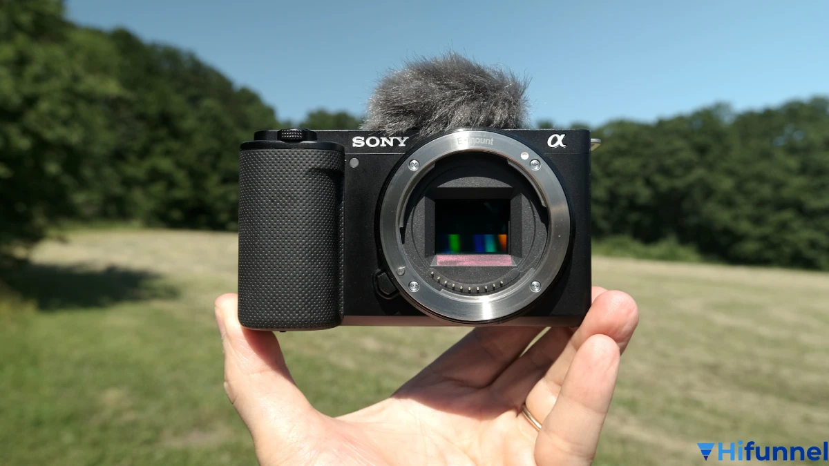 Máy quay vlog Sony ZV-E10 quay bài giảng E-learning chuyên nghiệp