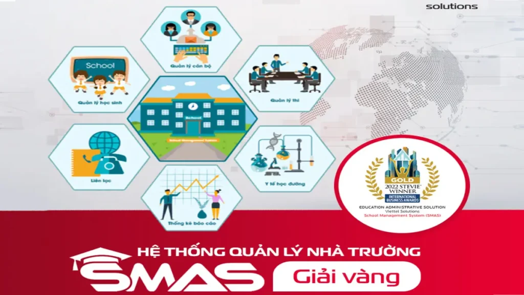 SMAS của Viettel hiện được nhiều nhà trường tin dùng