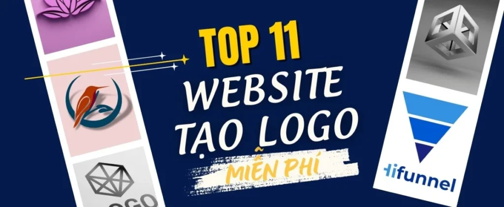 Danh sách các website tạp logo miễn phí tốt nhất