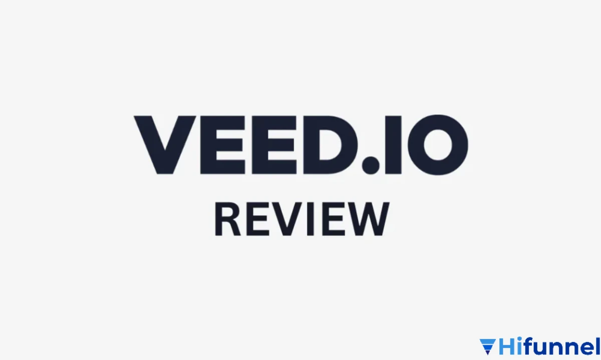 Giao diện phần mềm chỉnh sửa video online VEED cho giáo viên