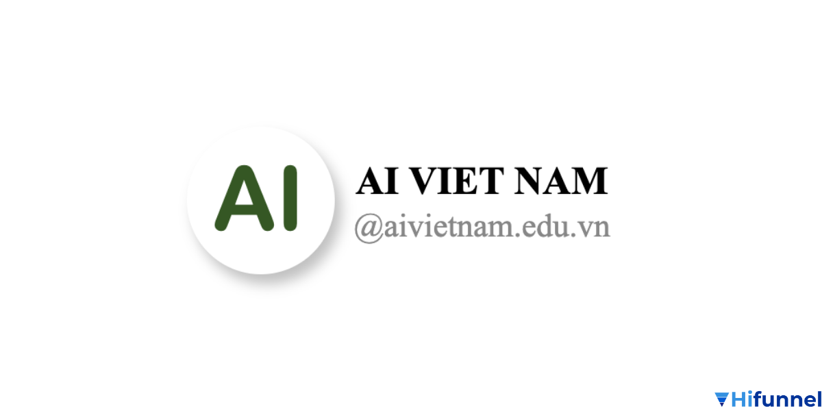 AI Vietnam – Khóa học AI online tại Việt Nam, đào tạo trí tuệ nhân tạo cho học viên trong nước.