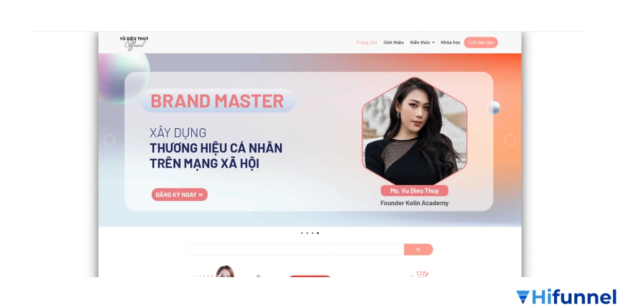 BrandMaster – Vũ Diệu Thúy