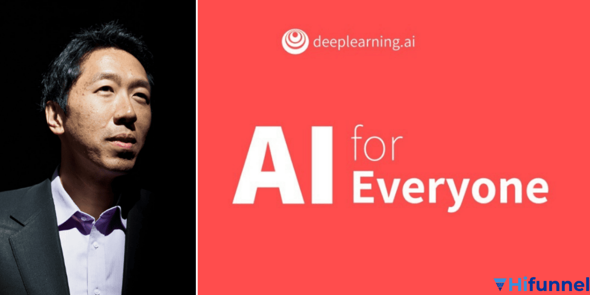 Coursera – AI for Everyone, khóa học trí tuệ nhân tạo online do Andrew Ng giảng dạy.