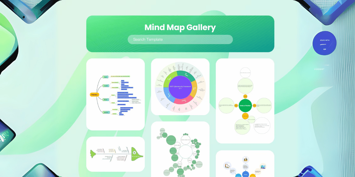 EdrawMind – phần mềm tạo sơ đồ tư duy chuyên nghiệp cho học tập và doanh nghiệp.