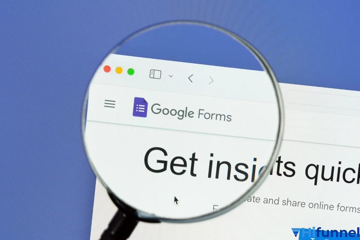Google Form – phần mềm chấm thi trắc nghiệm miễn phí, dễ dùng cho giáo viên