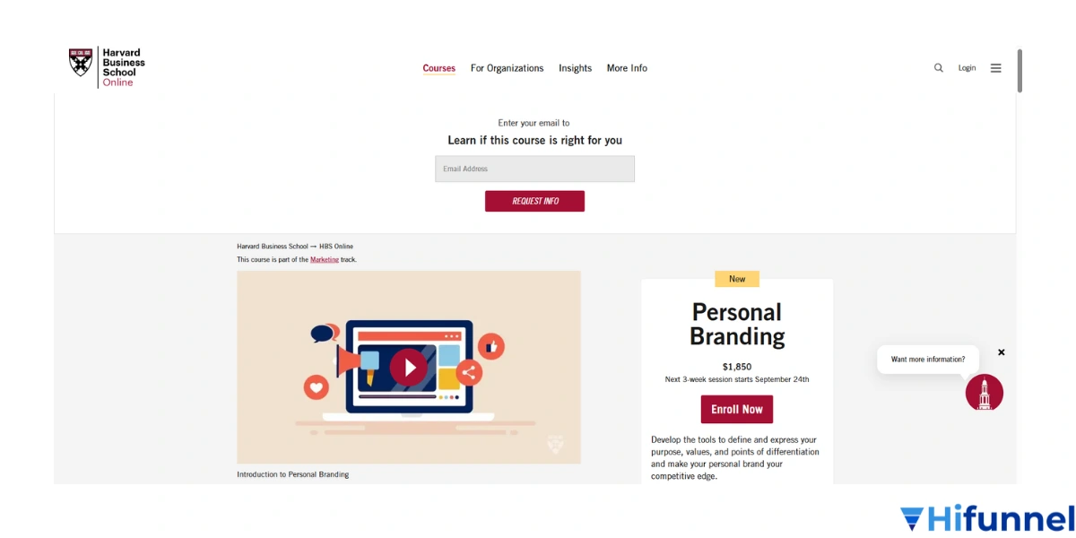 Harvard Business School Online