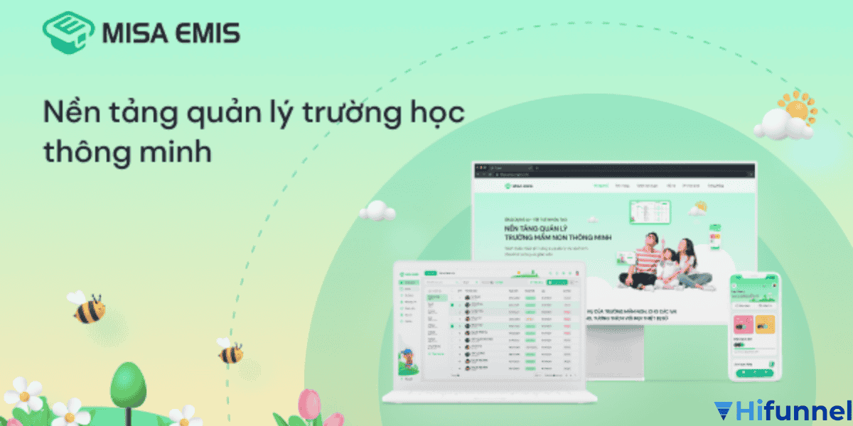 Phần mềm MISA EMIS – giải pháp quản lý giáo dục toàn diện