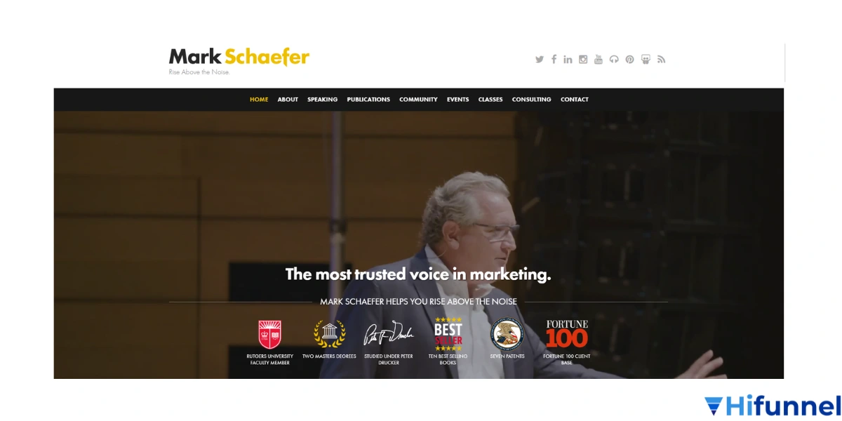 Personal Branding Masterclass – Mark Schaefer