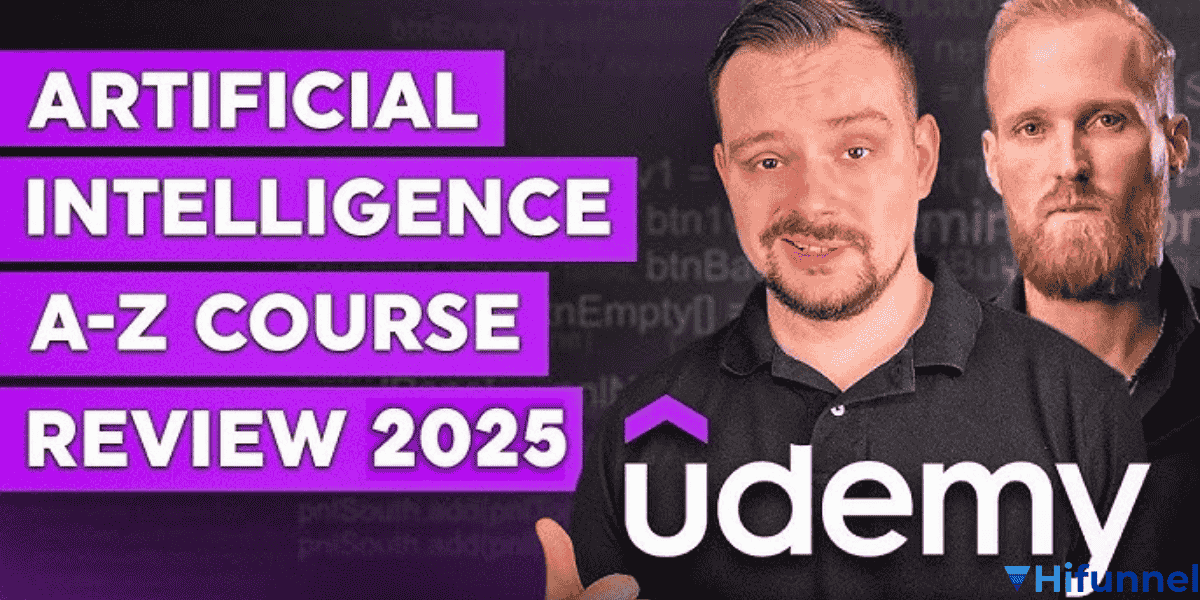 Udemy – Artificial Intelligence A-Z, khóa học AI toàn diện từ lý thuyết đến thực hành