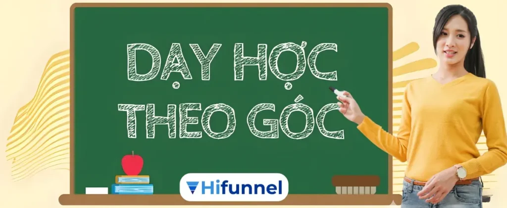 Phương pháp dạy học theo góc giúp học sinh chủ động