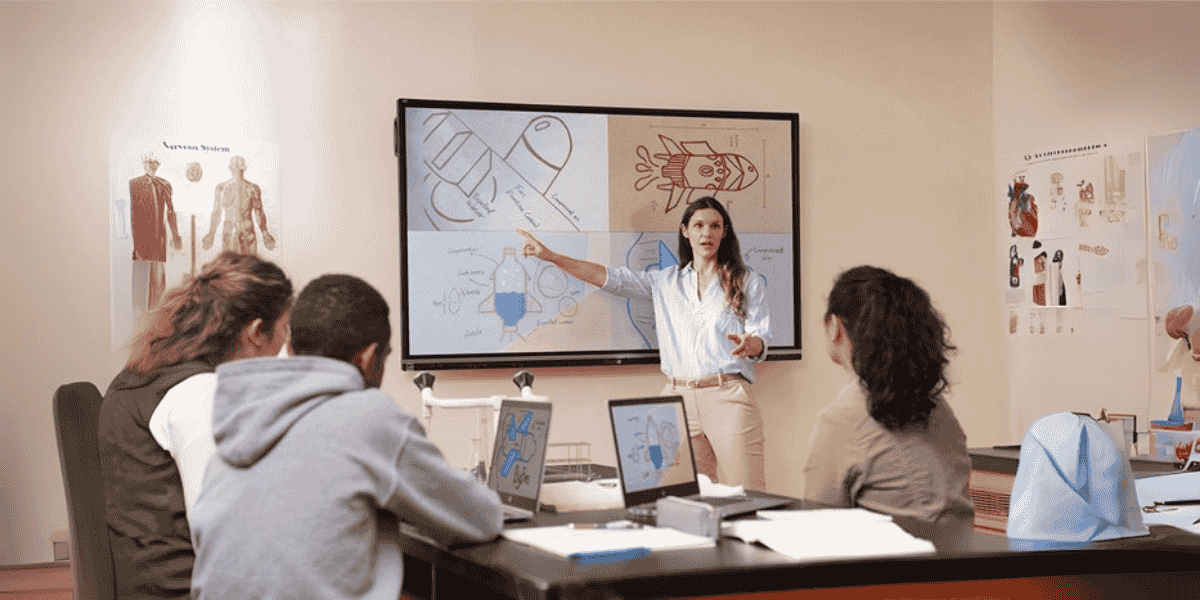 Giải pháp công nghệ hỗ trợ phương pháp dạy học trực quan trong giảng dạy online