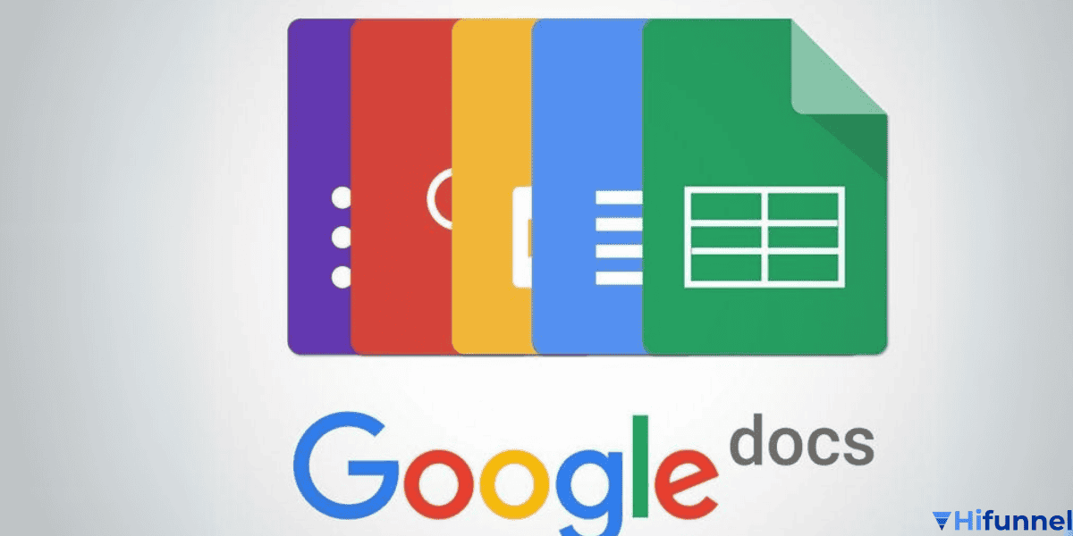 Google Docs – công cụ xử lý văn bản trực tuyến miễn phí, hỗ trợ cộng tác thời gian thực.