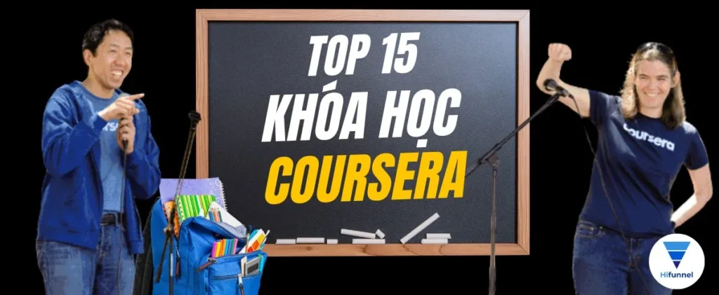 Khám phá những khóa học Coursera nổi bật