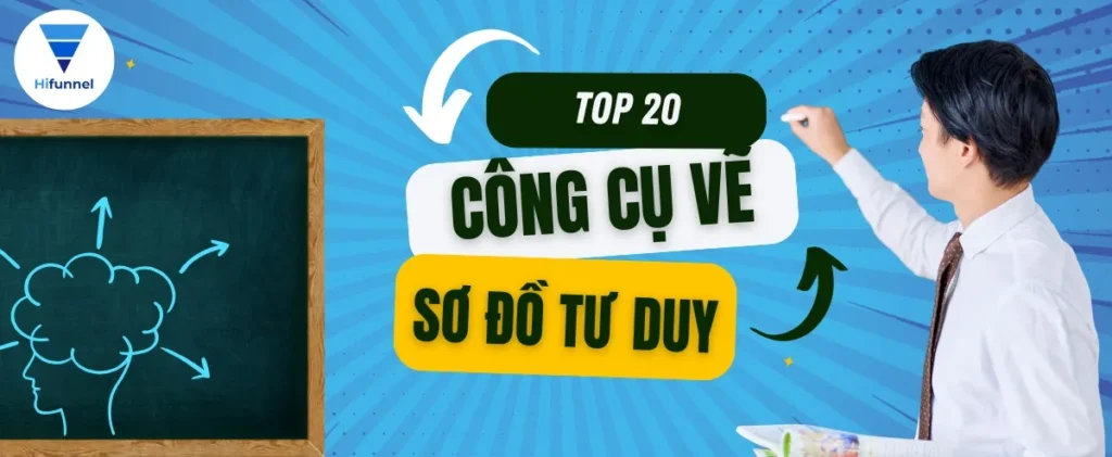 Tìm hiểu các công cụ vẽ sơ đồ tư duy