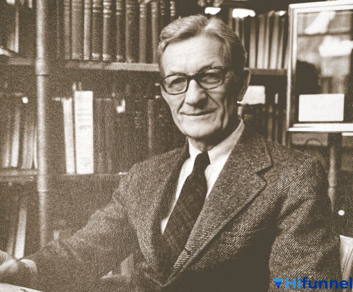 Giáo sư Walter Pauk – người phát triển phương pháp ghi chép Cornell