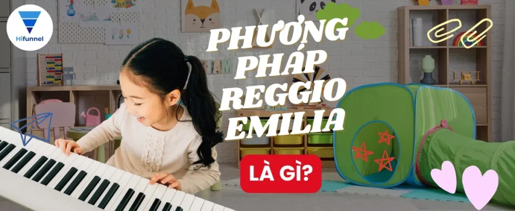 Phương pháp Reggio Emilia khuyến khích trẻ học thông qua trải nghiệm, khám phá và sáng tạo.
