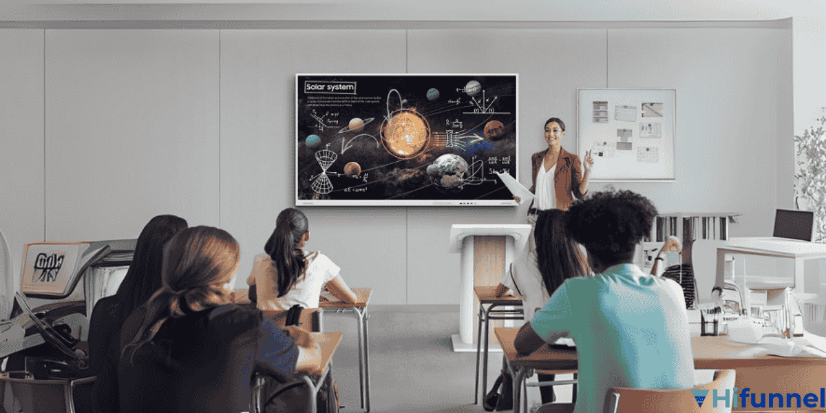 Phương pháp dạy học trực quan với hình ảnh, video và sơ đồ trong lớp học online