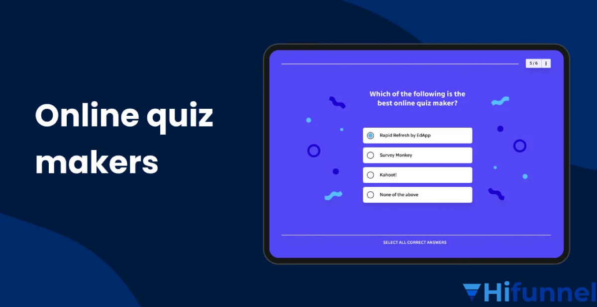 Quiz Maker – phần mềm chấm thi trắc nghiệm online hỗ trợ nhiều dạng câu hỏi và chèn đa phương tiện