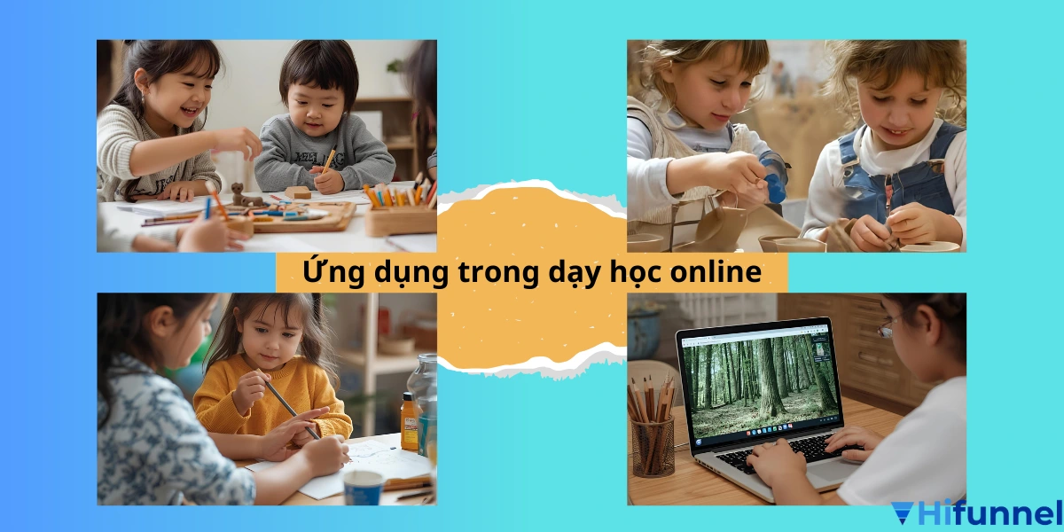 Ứng dụng trong dạy học online giúp giáo viên tăng tương tác và hiệu quả giảng dạy