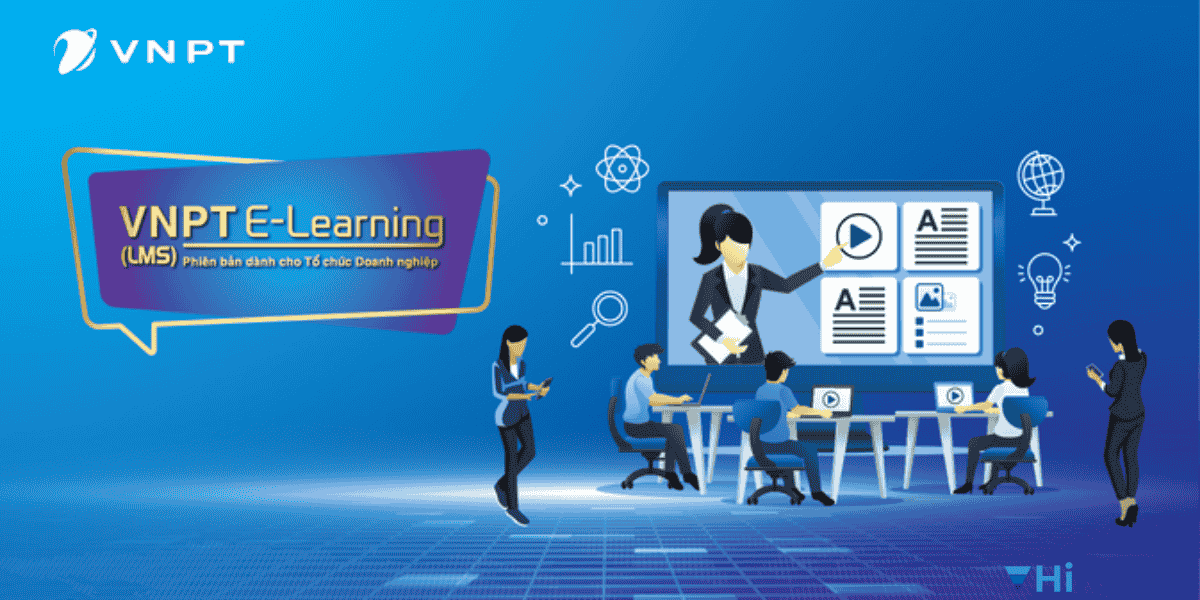 VNPT VnEdu – hệ thống quản lý giáo dục trực tuyến tại Việt Nam