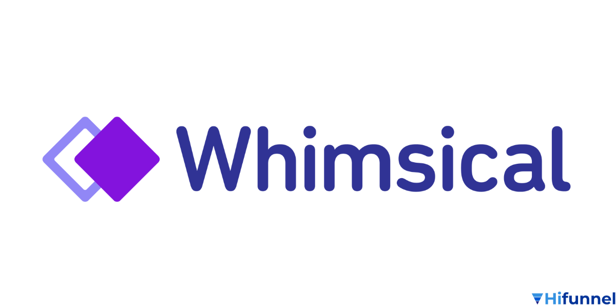 Whimsical – công cụ online tạo mindmap, flowchart và wireframe nhanh chóng.