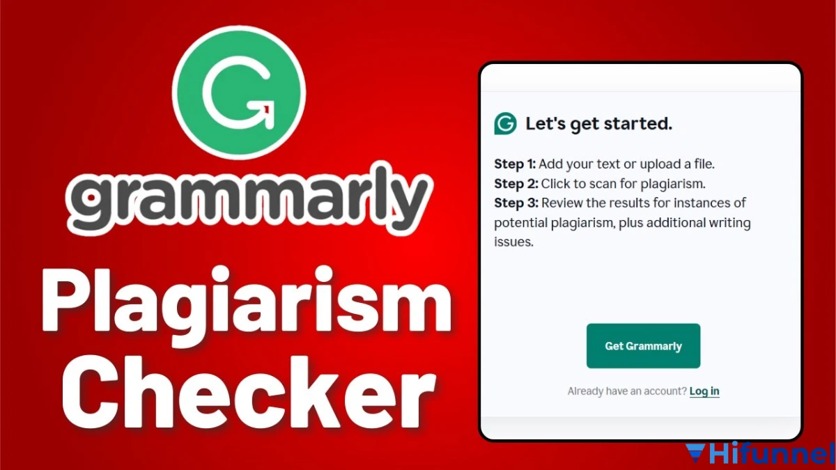 “Grammarly Plagiarism Checker – công cụ kiểm tra đạo văn và phát hiện nội dung AI, giúp người viết sửa lỗi ngữ pháp, trùng lặp và tối ưu giọng văn tự nhiên.”