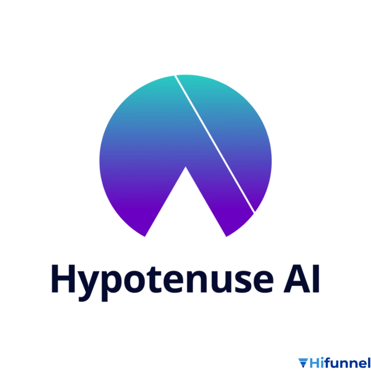 Minh họa cho công cụ Hypotenuse AI – nền tảng AI hỗ trợ viết tiểu luận, tạo dàn ý và phát triển luận điểm chuyên sâu theo phong cách học thuật.