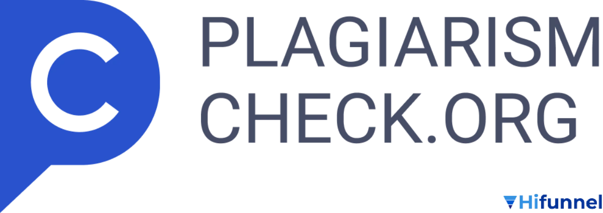 “PlagiarismCheck.org – công cụ kiểm tra đạo văn chuyên nghiệp, giúp tổ chức giáo dục và doanh nghiệp phát hiện nội dung trùng lặp, sao chép hoặc viết bằng AI.”