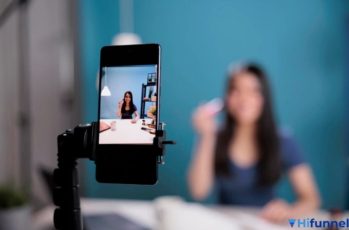 Hình minh họa cách tạo video testimonial hiệu quả – quy trình quay video khách hàng thật để tăng niềm tin và chuyển đổi.
