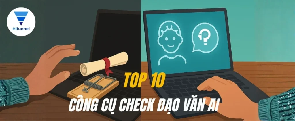 Mỗi công cụ check đạo văn AI có cách phân tích, độ chính xác và ưu thế riêng